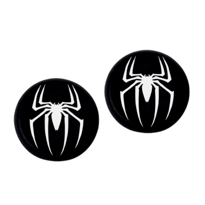 Накладки на Стики RMC PlayStation 5 PlayStation 4 PlayStation 3 Xbox Series Xbox One Xbox 360 Black White Spider-Man Новое
Накладки на Стики RMC PlayStation 5 PlayStation 4 PlayStation 3 Xbox Series Xbox One Xbox 360 Black White Spider-Man Новое