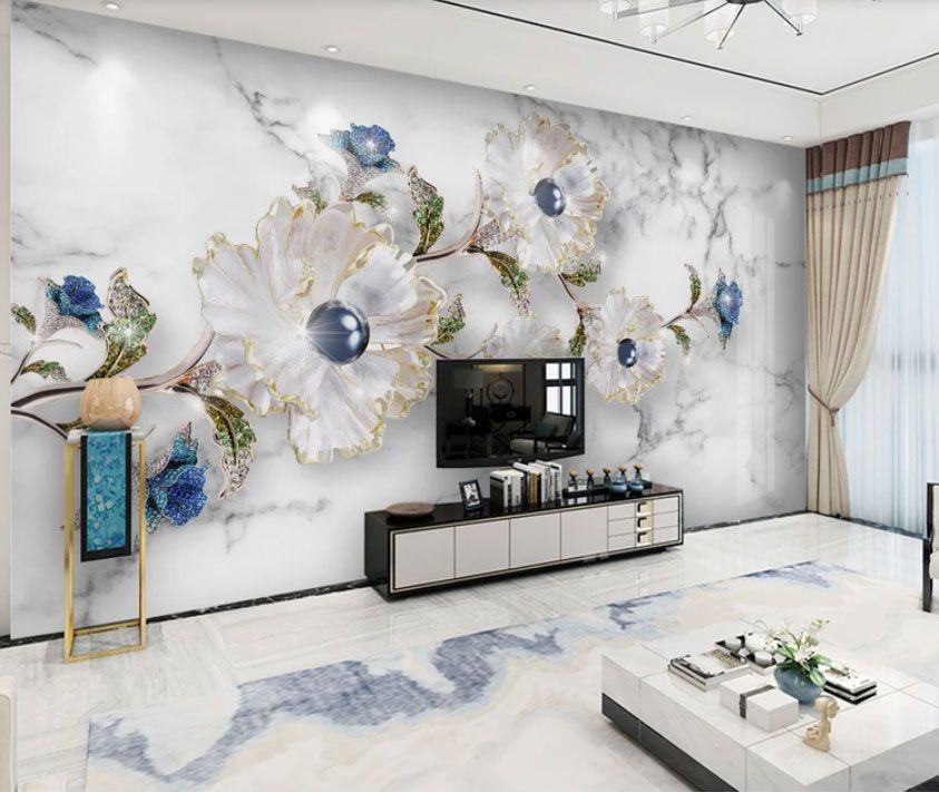 Фотообои Walldeco Цветы из драгоценных камней, черных жемчужин и золота №dec-2111 Базальт
Фотообои Walldeco Цветы из драгоценных камней, черных жемчужин и золота №dec-2111 Базальт