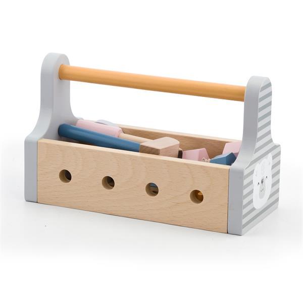 Деревянный игровой набор Viga Toys PolarB Инструменты (KID_44008) 22 x 13 x 10 см
Деревянный игровой набор Viga Toys PolarB Инструменты (KID_44008) 22 x 13 x 10 см