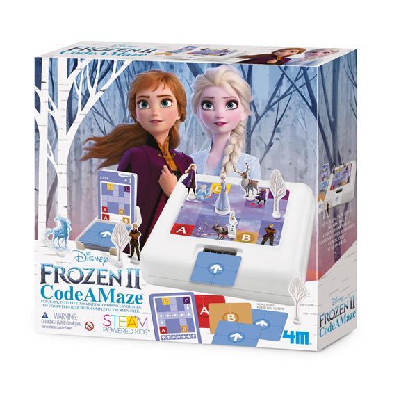 Набор для обучения детей программированию 4M Disney Frozen 2 Холодное сердце 2 (KID_00-06202) 32 x 30.8 x 8 см
Набор для обучения детей программированию 4M Disney Frozen 2 Холодное сердце 2 (KID_00-06202) 32 x 30.8 x 8 см