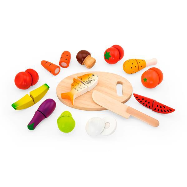 Игрушечные продукты Viga Toys Нарезанная еда из дерева (KID_59560) 31 x 7 x 21 см
Игрушечные продукты Viga Toys Нарезанная еда из дерева (KID_59560) 31 x 7 x 21 см