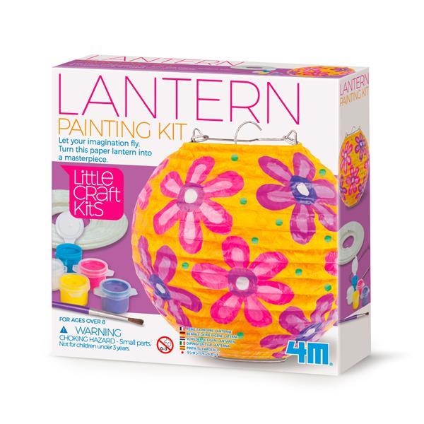 Набор для раскрашивания 4M Бумажный фонарик (KID_00-04767) 17 x 17 x 5 см
Набор для раскрашивания 4M Бумажный фонарик (KID_00-04767) 17 x 17 x 5 см
