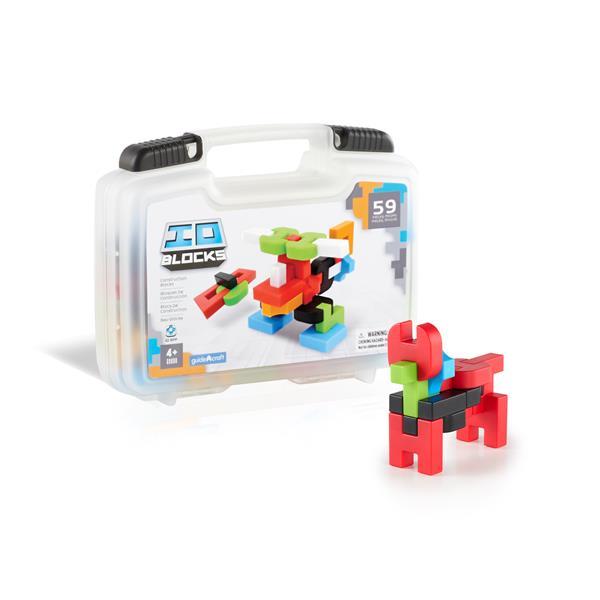 Конструктор Guidecraft IO Blocks Дорожный набор с дополненной 3d реальностью, 59 деталей (KID_G9604) 27 x 22 x 8 см
Конструктор Guidecraft IO Blocks Дорожный набор с дополненной 3d реальностью, 59 деталей (KID_G9604) 27 x 22 x 8 см