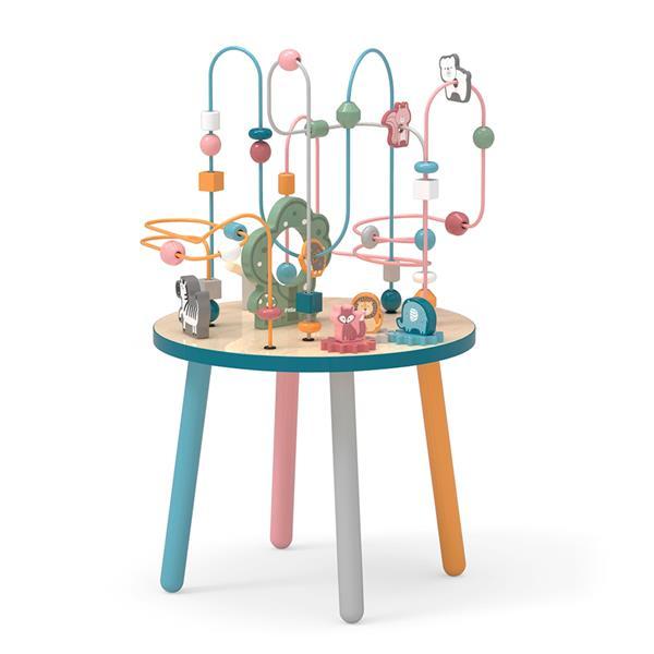 Деревянный игровой центр Viga Toys PolarB Столик с лабиринтом (KID_44033) 28.5 x 28.5 x 28.5 см
Деревянный игровой центр Viga Toys PolarB Столик с лабиринтом (KID_44033) 28.5 x 28.5 x 28.5 см