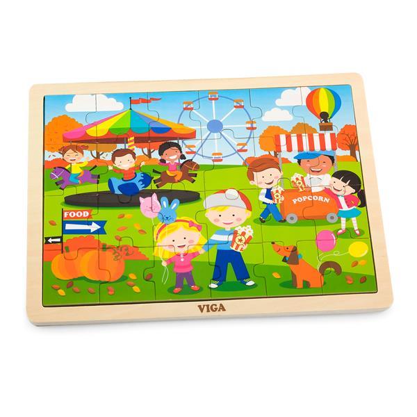 Деревянный пазл Viga Toys Времена года: осень, 24 эл. (KID_51271) 30 x 1 x 27 см
Деревянный пазл Viga Toys Времена года: осень, 24 эл. (KID_51271) 30 x 1 x 27 см