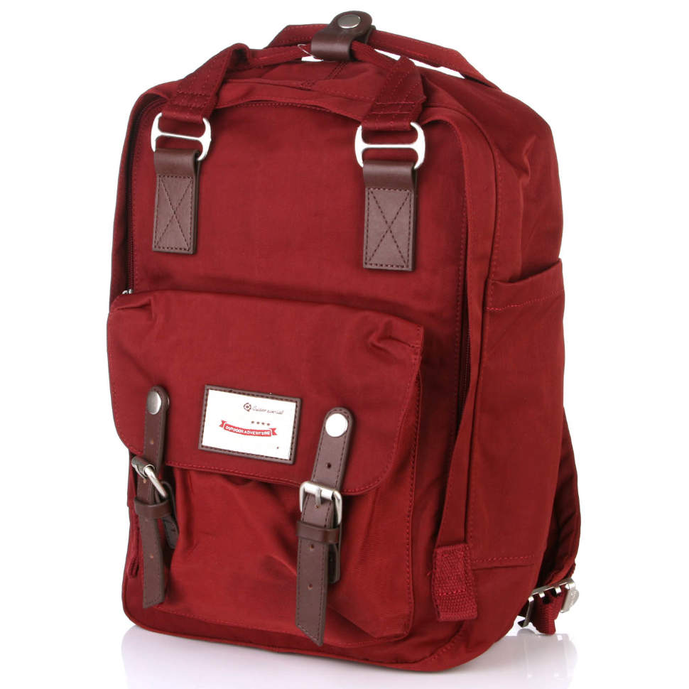 Рюкзак HIMAWARI 188 L-27 Бордовый 
Рюкзак HIMAWARI 188 L-27 Бордовый