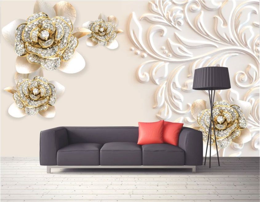 Фотообои Walldeco Лиственный барельеф и розы с драгоценных камней №dec-2098 Жаккард
Фотообои Walldeco Лиственный барельеф и розы с драгоценных камней №dec-2098 Жаккард