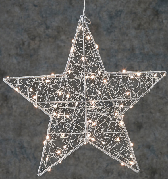 Звезда декоративная серебрянная, диаметр 38 см, 60 led, Luca Lighting (8718861660838)
Звезда декоративная серебрянная, диаметр 38 см, 60 led, Luca Lighting (8718861660838)