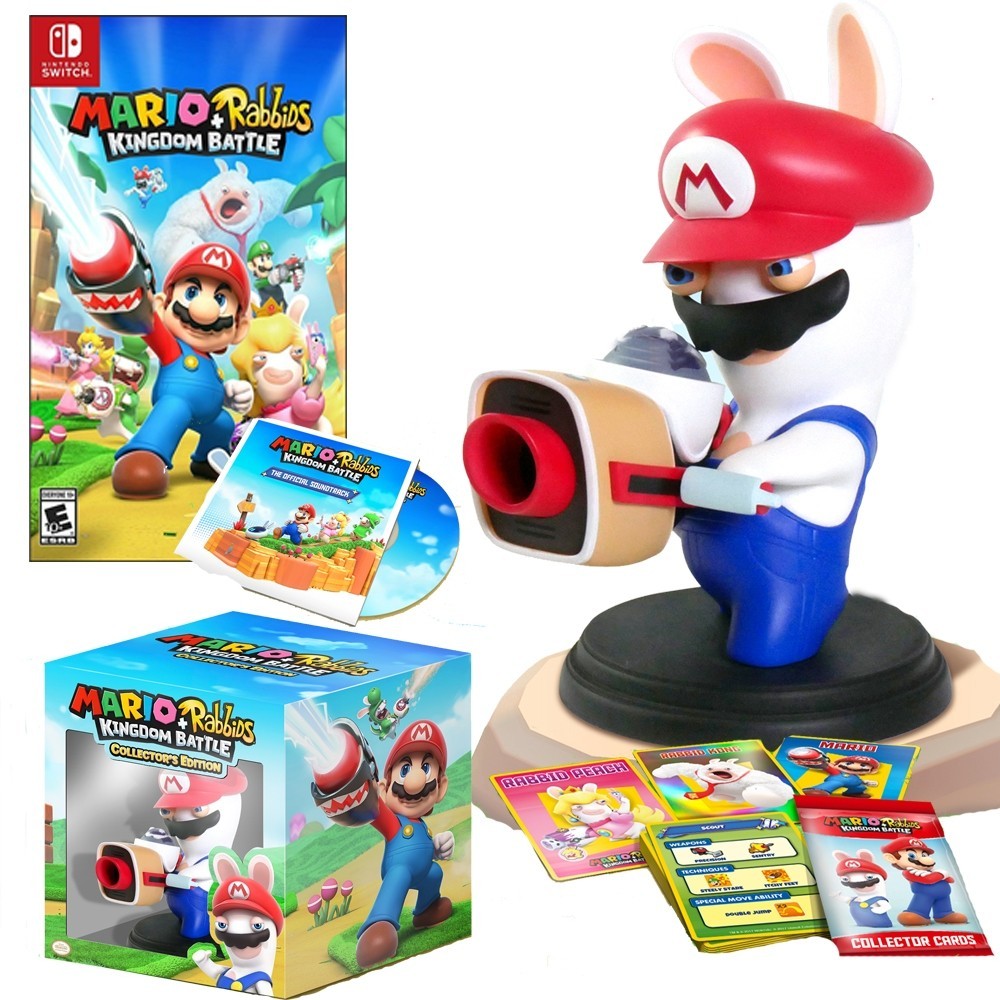 Mario + Rabbids: Kingdom Battle Collector's Edition (русские субтитры) (Nintendo Switch)
Mario + Rabbids: Kingdom Battle Collector's Edition (русские субтитры) (Nintendo Switch)
