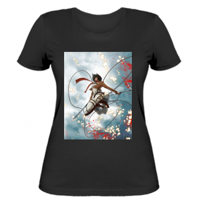 Женская футболка Stedman Dynamic Mikasa art Черный, Женская футболка Stedman Dynamic Mikasa art S Черный
Женская футболка Stedman Dynamic Mikasa art Черный, Женская футболка Stedman Dynamic Mikasa art S Черный