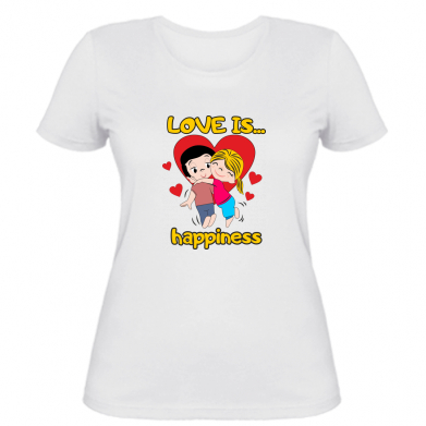 Женская футболка Stedman Love is...happyness Белый, Женская футболка Stedman Love is...happyness XS Белый
Женская футболка Stedman Love is...happyness Белый, Женская футболка Stedman Love is...happyness XS Белый