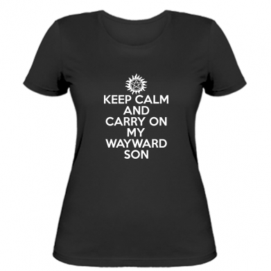 Женская футболка Stedman Keep Calm and carry on Черный, Женская футболка Stedman Keep Calm and carry on XS Черный
Женская футболка Stedman Keep Calm and carry on Черный, Женская футболка Stedman Keep Calm and carry on XS Черный