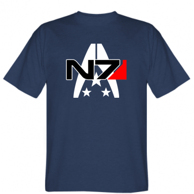 Мужская футболка Stedman Mass Effect logo N7 Темно-синий, Мужская футболка Stedman Mass Effect logo N7 XL Темно-синий
Мужская футболка Stedman Mass Effect logo N7 Темно-синий, Мужская футболка Stedman Mass Effect logo N7 XL Темно-синий