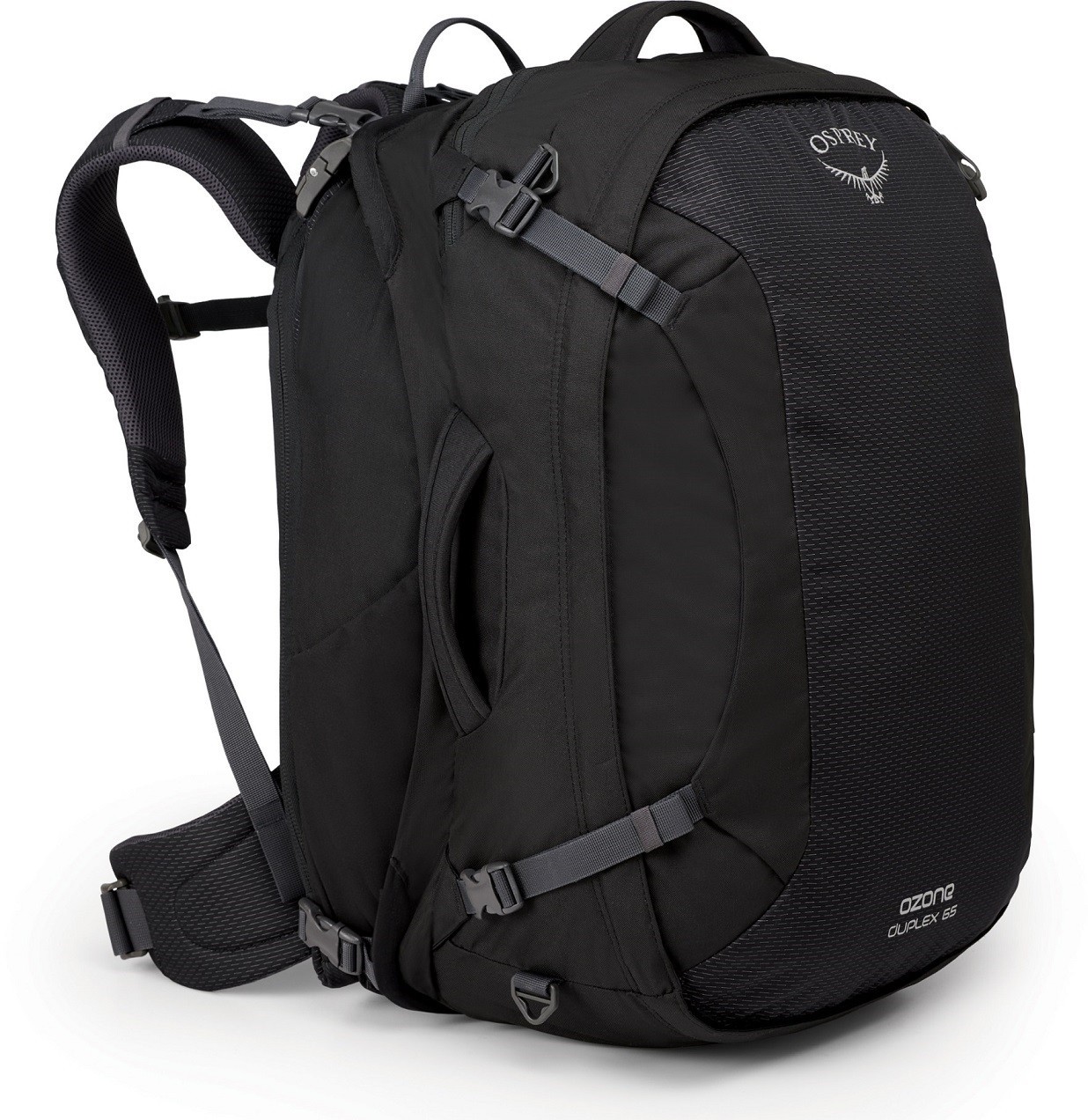 Рюкзак туристический Osprey Ozone Duplex 65 black 2 в 1 рюкзак + сумка, мужской (для поездок / путешествий)
Рюкзак туристический Osprey Ozone Duplex 65 black 2 в 1 рюкзак + сумка, мужской (для поездок / путешествий)