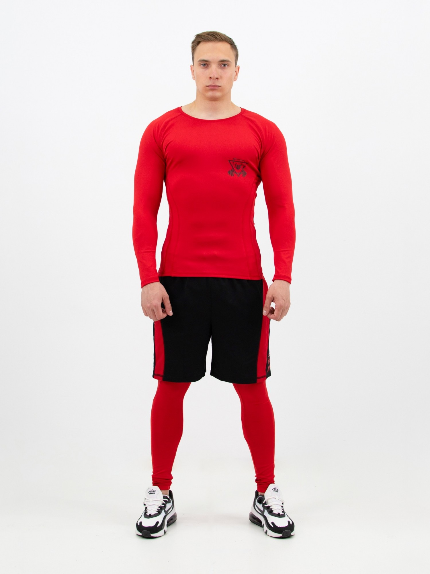 Мужской спортивный комплект(Рашгард+тайтсы+шорты) fitU Rush inferno 3.0 Красный, Мужской спортивный комплект(Рашгард+тайтсы+шорты) fitU Rush inferno 3.0 M Красный
Мужской спортивный комплект(Рашгард+тайтсы+шорты) fitU Rush inferno 3.0 Красный, Мужской спортивный комплект(Рашгард+тайтсы+шорты) fitU Rush inferno 3.0 M Красный