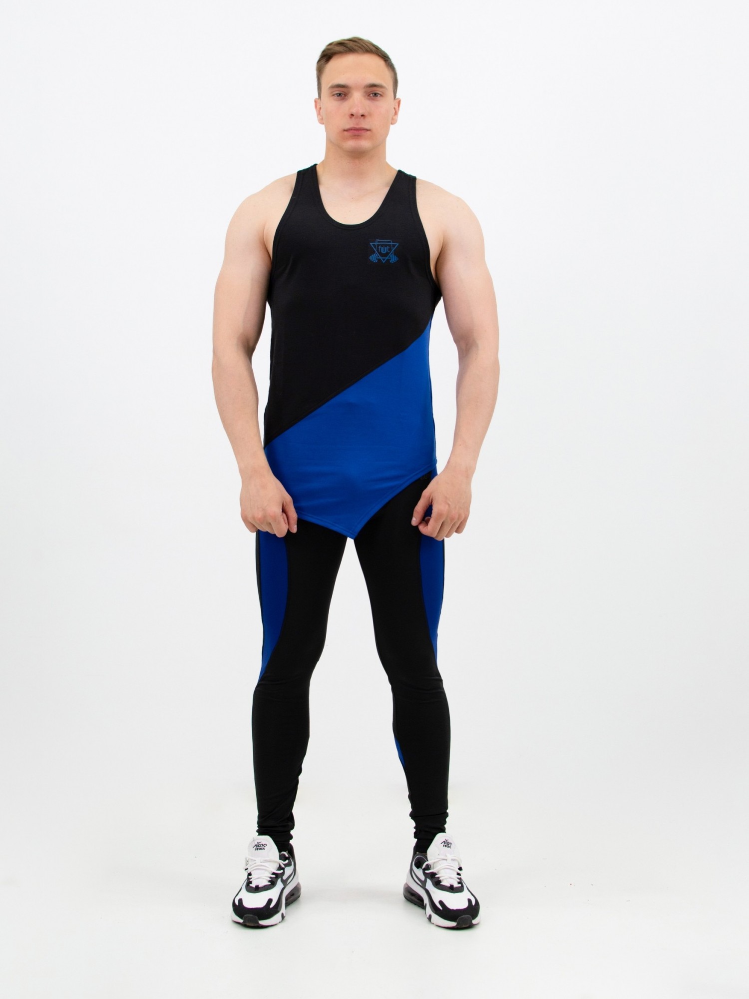 Мужской спортивный комплект fitU Pulse b-black 2.0 Черно-синий, Мужской спортивный комплект fitU Pulse b-black 2.0 L Черно-синий
Мужской спортивный комплект fitU Pulse b-black 2.0 Черно-синий, Мужской спортивный комплект fitU Pulse b-black 2.0 L Черно-синий