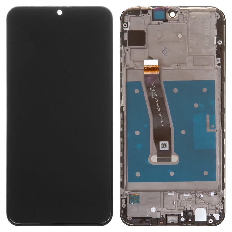Дисплей для Huawei P Smart 2019 (POT-L21 / POT-LX1) / P Smart Plus 2019/ Enjoy 9s с сенсором черный и рамкой
Дисплей для Huawei P Smart 2019 (POT-L21 / POT-LX1) / P Smart Plus 2019/ Enjoy 9s с сенсором черный и рамкой