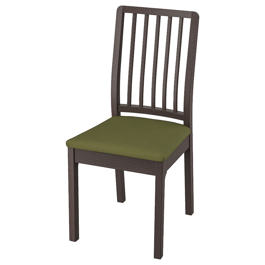 Стілець IKEA EKEDALEN темно-коричневий / Orrsta оливково-зелений (793.180.72)
Стілець IKEA EKEDALEN темно-коричневий / Orrsta оливково-зелений (793.180.72)