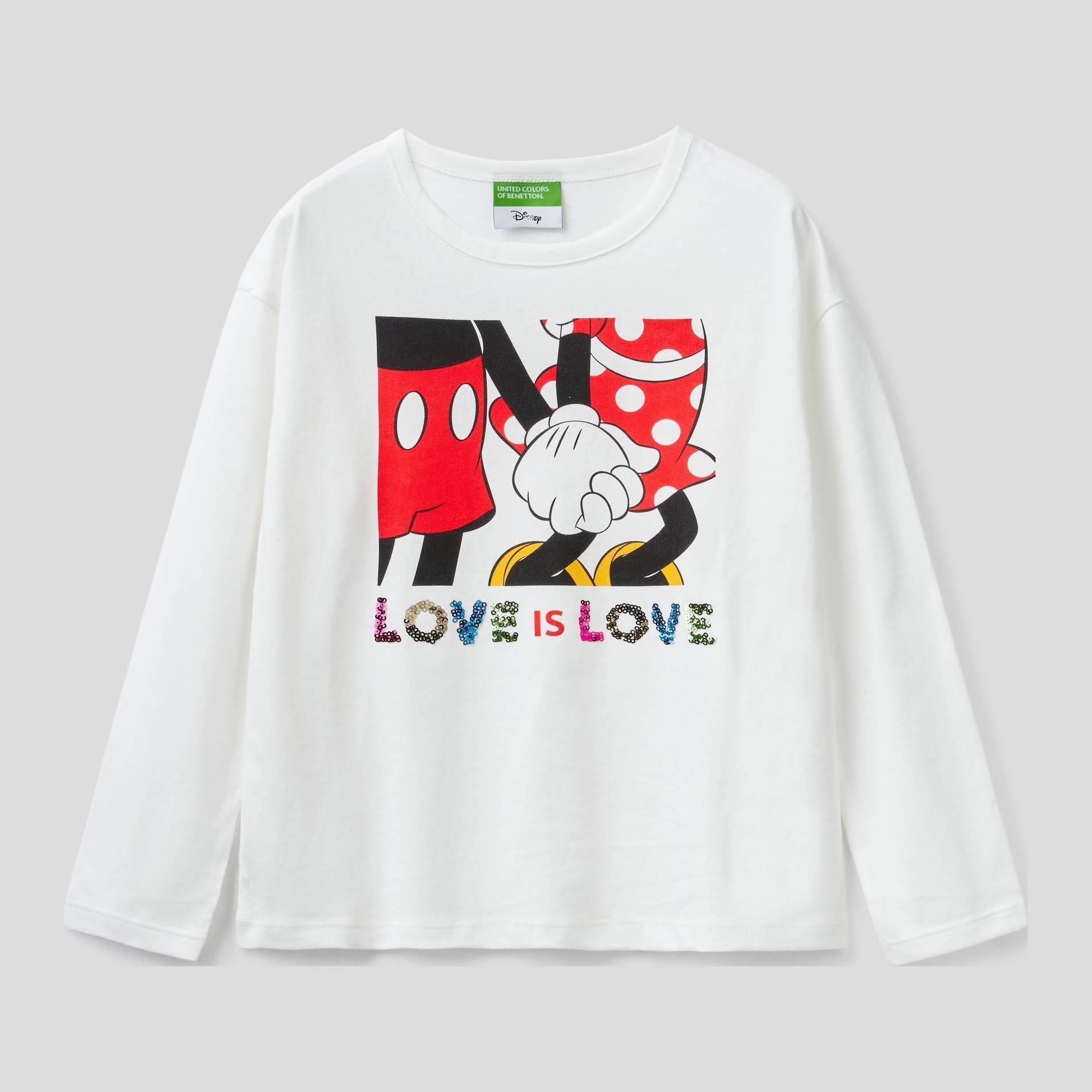 Футболка с длинными рукавами United Colors of Benetton 3096C15DU.G-074 110 см XS
Футболка с длинными рукавами United Colors of Benetton 3096C15DU.G-074 110 см XS