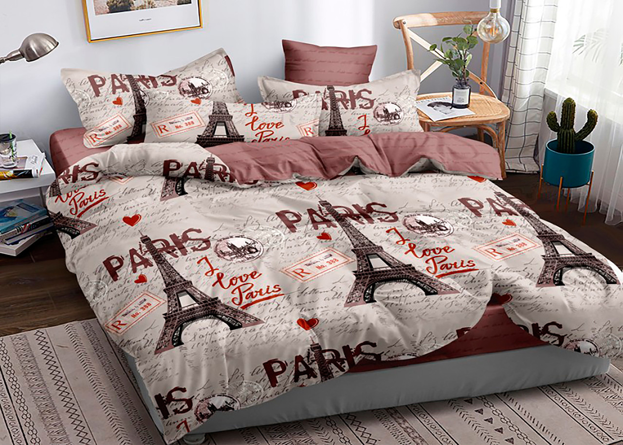 Постельное белье полуторное Mazani Paris 70х70 см, 150х220 см, на резинке 140х200х25см
Постельное белье полуторное Mazani Paris 70х70 см, 150х220 см, на резинке 140х200х25см