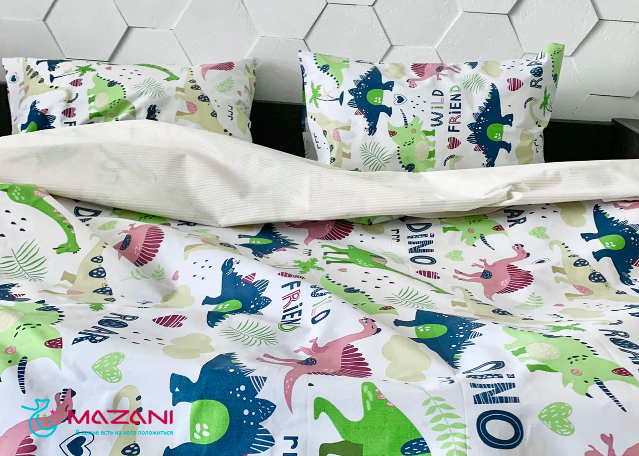 Подростковое постельное белье Dino (полуторный) 50х70 см, 150х220 см, без резинки 150х220 см
Подростковое постельное белье Dino (полуторный) 50х70 см, 150х220 см, без резинки 150х220 см