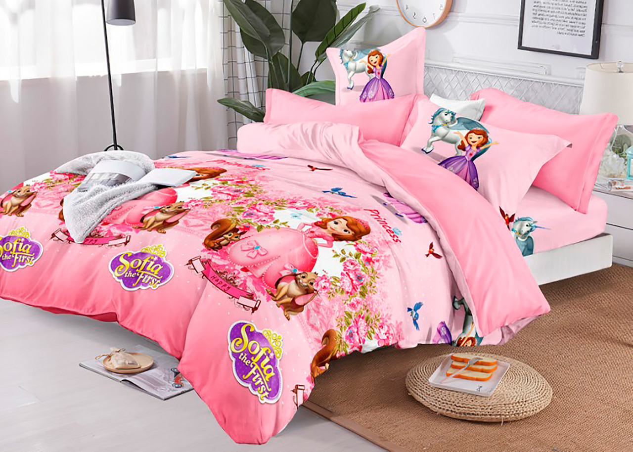 Подростковое постельное белье София Прекрасная (полуторный) 50х70 см, 150х220 см, на резинке 90х200х25 см
Подростковое постельное белье София Прекрасная (полуторный) 50х70 см, 150х220 см, на резинке 90х200х25 см