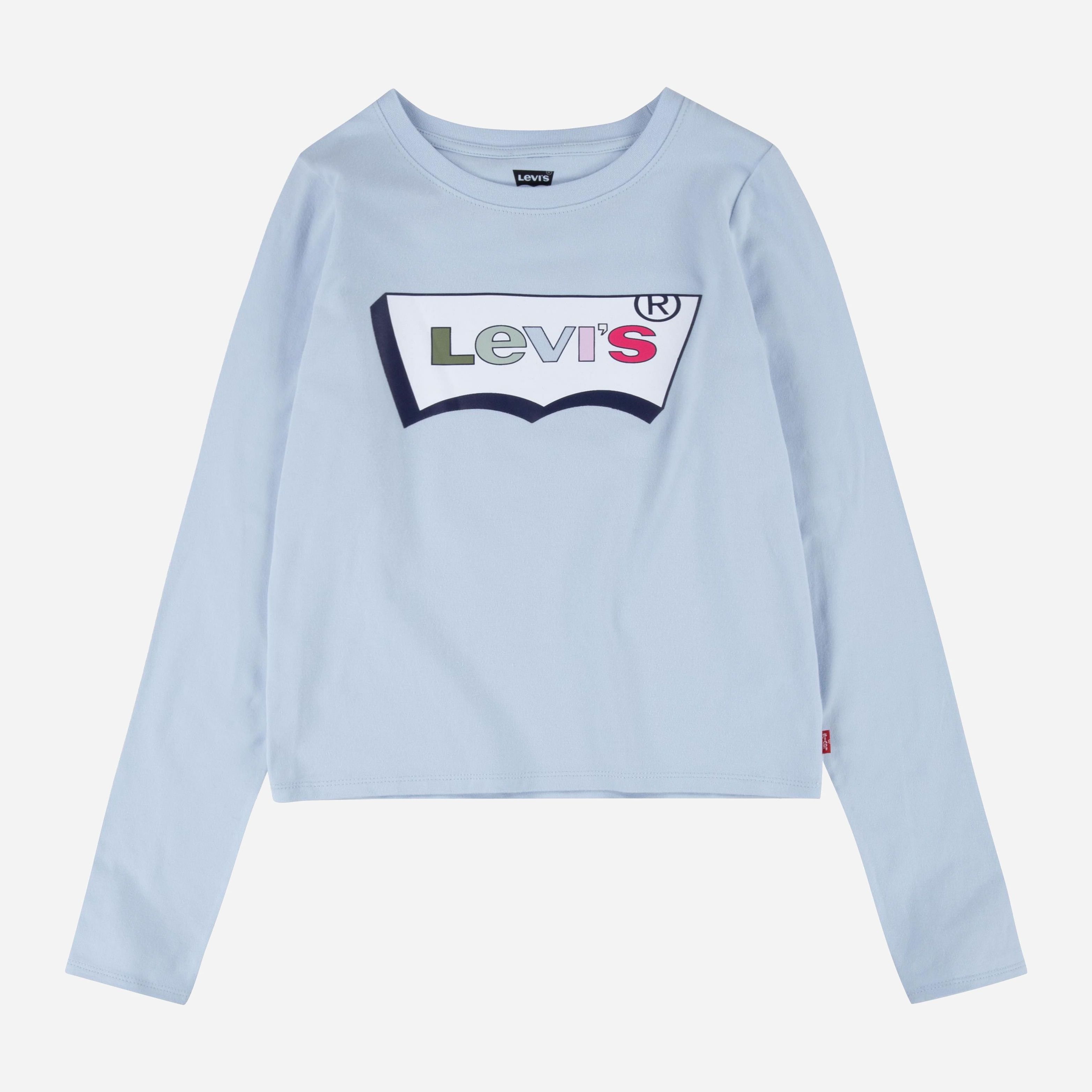 Футболка с длинными рукавами детская Levi's Lvg Long Slv Baby Tee Shirt 4ED492-K1H 140 см Синяя
Футболка с длинными рукавами детская Levi's Lvg Long Slv Baby Tee Shirt 4ED492-K1H 140 см Синяя