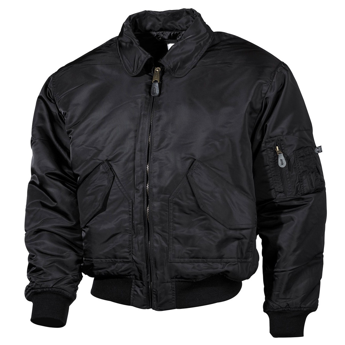 Куртка-бомбер - классическая куртка пилота США MFH US CWU Flight Jacket чёрная , Размер 4XL
Куртка-бомбер - классическая куртка пилота США MFH US CWU Flight Jacket чёрная , Размер 4XL