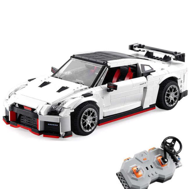Конструктор CaDa Technic C61020W Спортивная машина Белый/Черный на радиоуправлении 1322 детали + наклейки
Конструктор CaDa Technic C61020W Спортивная машина Белый/Черный на радиоуправлении 1322 детали + наклейки
