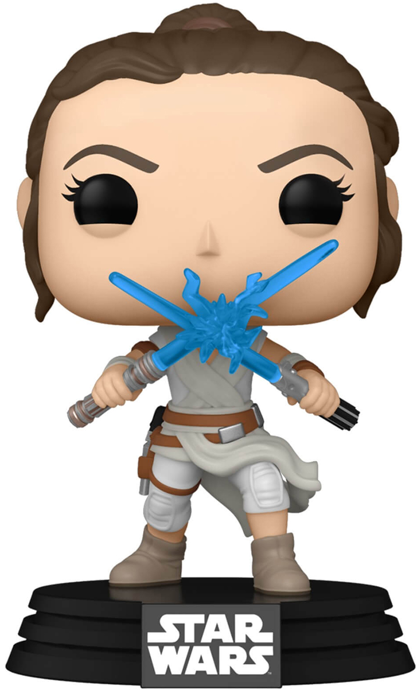 Коллекционная фигурка Funko POP! Bobble Star Wars Ep 9 Rey w/2 Light Sabers 51484 (FUN25491059)
Коллекционная фигурка Funko POP! Bobble Star Wars Ep 9 Rey w/2 Light Sabers 51484 (FUN25491059)