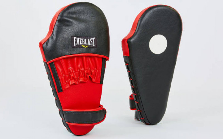 Лапы боксерские Прямые удлиненная (2шт) Кожзам EVERLAST (40x20х5см) красный BO-7288
Лапы боксерские Прямые удлиненная (2шт) Кожзам EVERLAST (40x20х5см) красный BO-7288