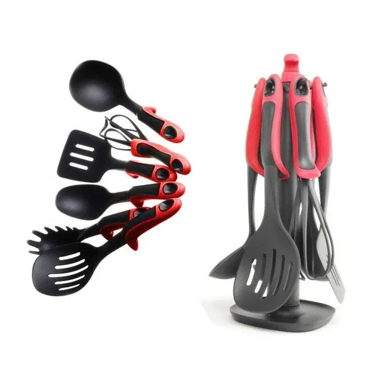 Набор кухонных принадлежностей из 7 предметов Grandberg Kitchen Tools 7 Красный
Набор кухонных принадлежностей из 7 предметов Grandberg Kitchen Tools 7 Красный