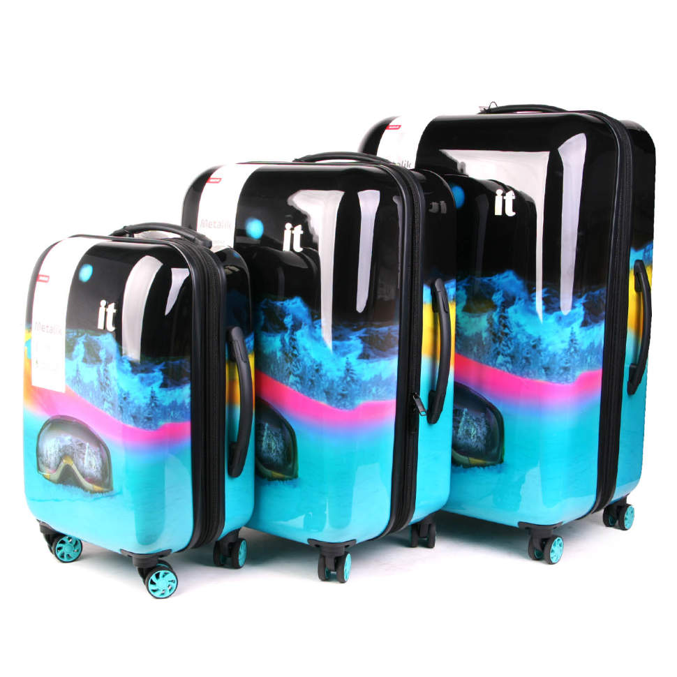 Набор чемоданов International Traveller ABS 1756-3 Winter ski Black Разноцветный
Набор чемоданов International Traveller ABS 1756-3 Winter ski Black Разноцветный