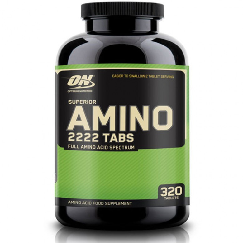 Комплекс аминокислот из 22 компонентов Оптимум Нутришн / Optimum Nutrition Superior Amino 2222 (320 tabs / таблеток)
Комплекс аминокислот из 22 компонентов Оптимум Нутришн / Optimum Nutrition Superior Amino 2222 (320 tabs / таблеток)