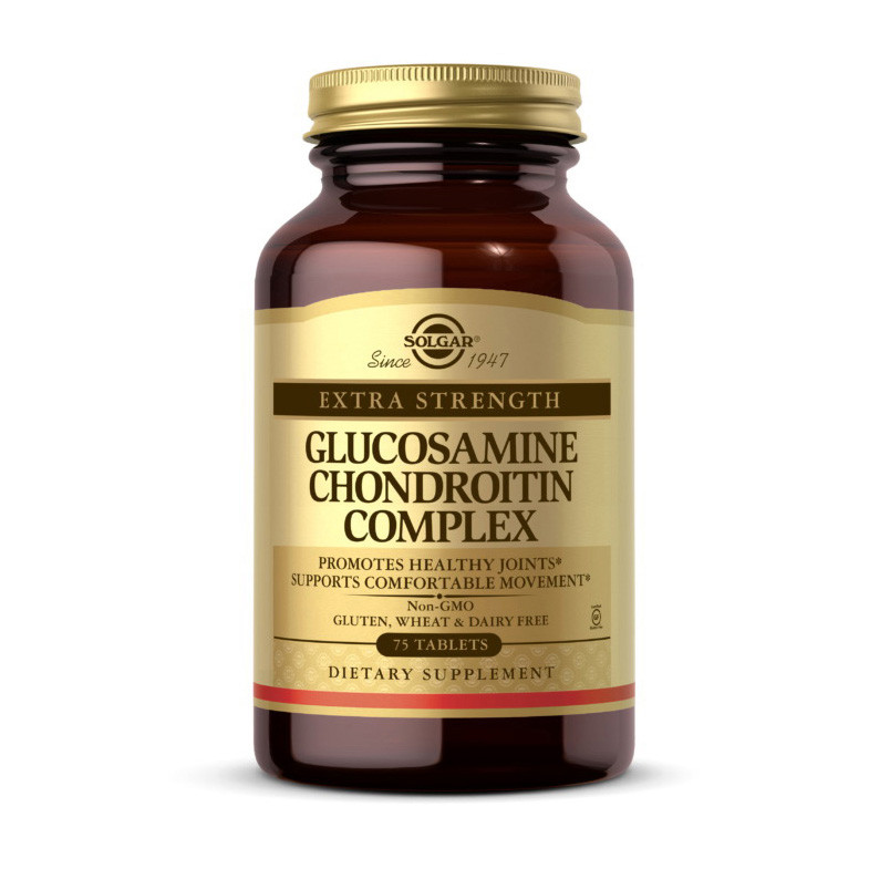 Глюкозамин хондроитин комплекс Солгар / Solgar Glucosamine Chondroitin Complex (75 tabs)
Глюкозамин хондроитин комплекс Солгар / Solgar Glucosamine Chondroitin Complex (75 tabs)