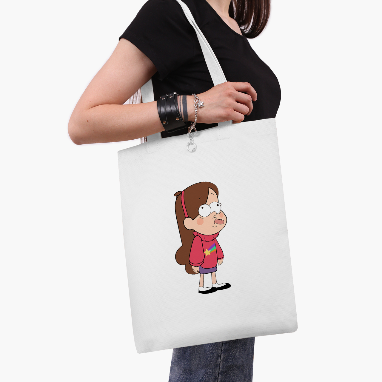 Эко сумка шоппер Гравити Фолз Мейбл Пайнс (Gravity Falls Mabel Pines) (9227-2625) 41x35 см Белый
Эко сумка шоппер Гравити Фолз Мейбл Пайнс (Gravity Falls Mabel Pines) (9227-2625) 41x35 см Белый