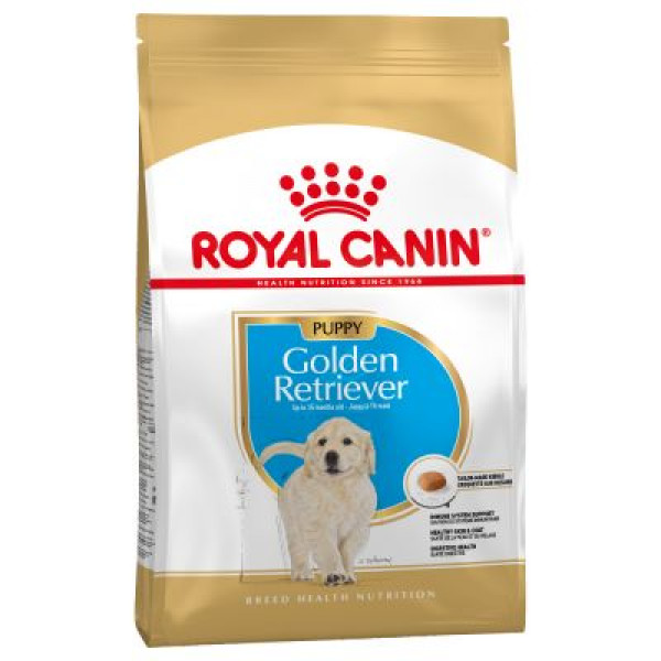 Корм для щенков до 15 мес Royal Canin golden retriever (золотистый ретривер) Junior 3 кг 39790301
Корм для щенков до 15 мес Royal Canin golden retriever (золотистый ретривер) Junior 3 кг 39790301