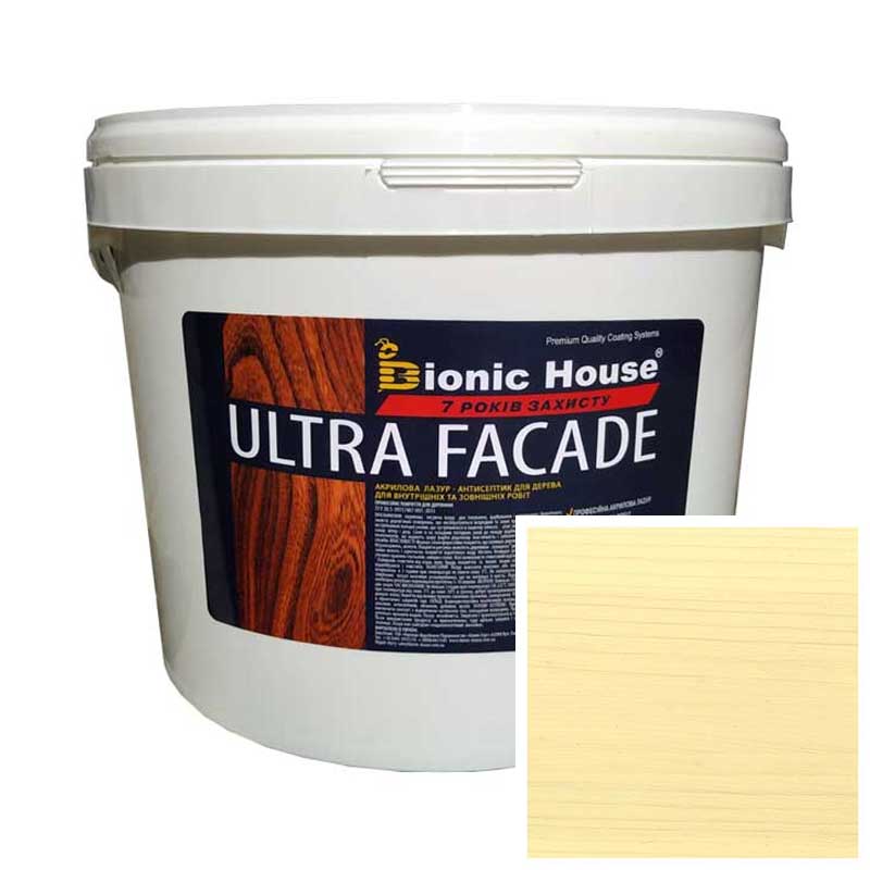 Краска для дерева фасадная, длительного срока службы ULTRA FACADE 10л Слоновая Кость
Краска для дерева фасадная, длительного срока службы ULTRA FACADE 10л Слоновая Кость