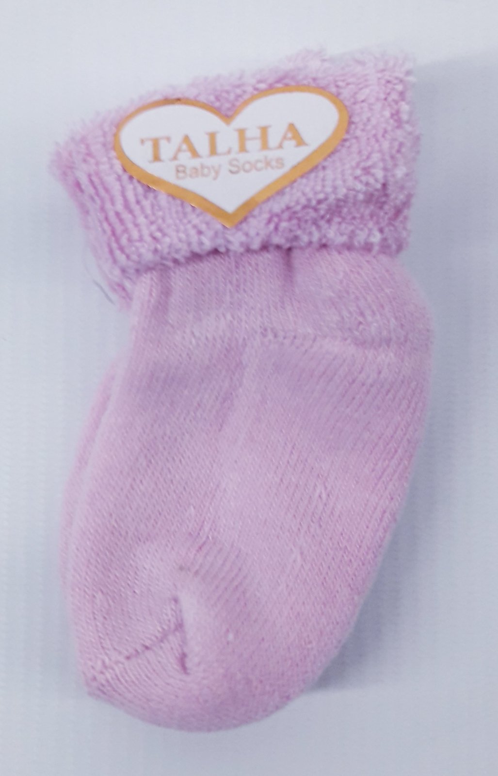 Носки для новорожденных Talha 0128 8(р) розовый 
Носки для новорожденных Talha 0128 8(р) розовый