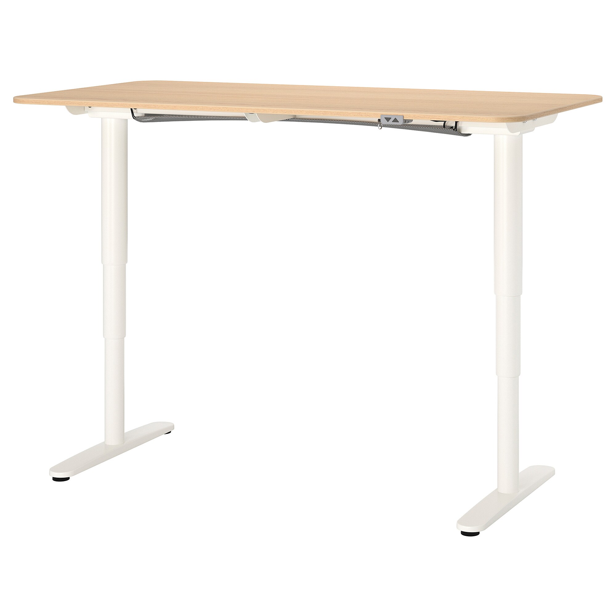 Компьютерный стол IKEA BEKANT 160x80 см с регулируемой высотой светло-коричневый, белый 492.820.84
Компьютерный стол IKEA BEKANT 160x80 см с регулируемой высотой светло-коричневый, белый 492.820.84