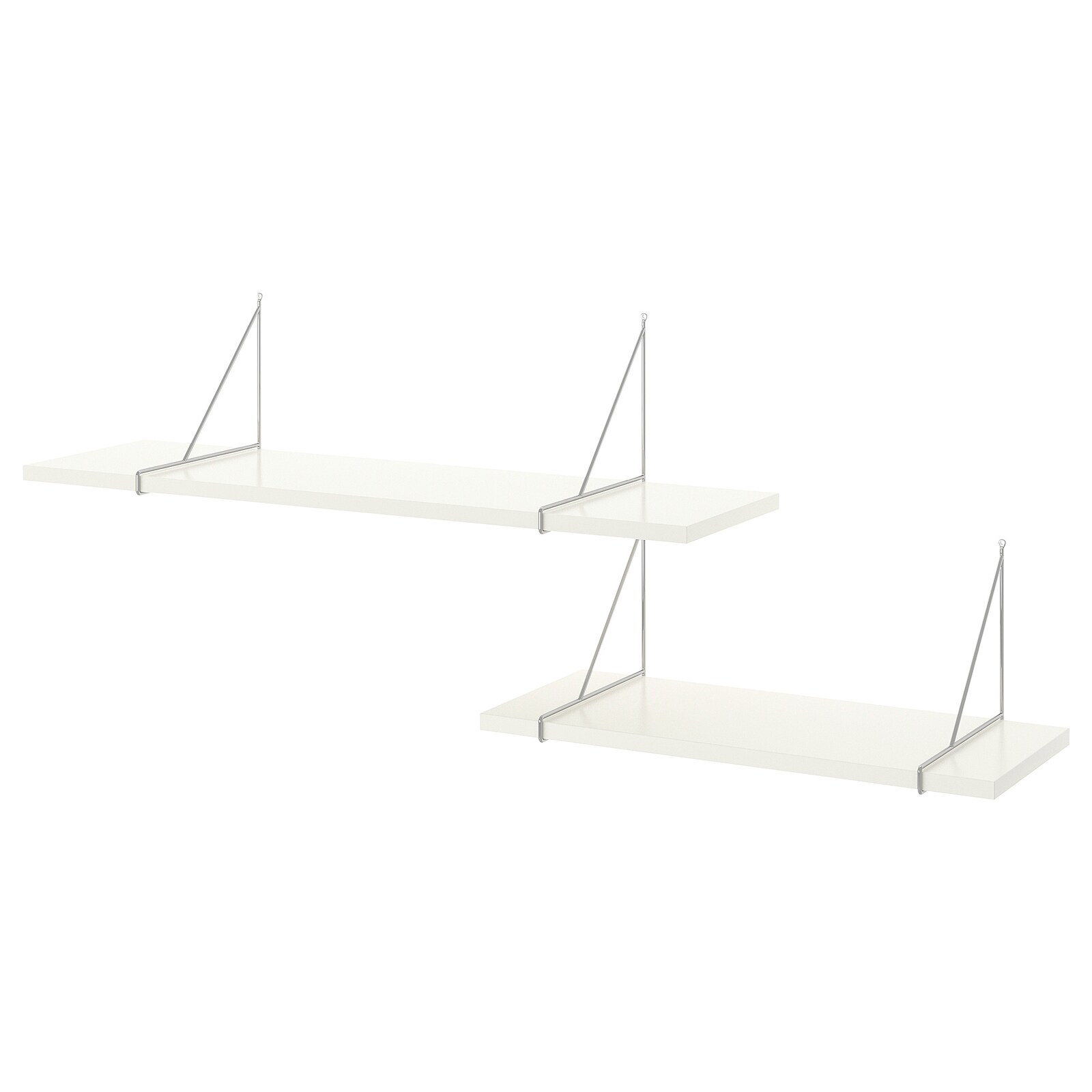 Полка IKEA BERGSHULT/PERSHULT навесная 120x30 см белый, хромированный 992.911.75
Полка IKEA BERGSHULT/PERSHULT навесная 120x30 см белый, хромированный 992.911.75