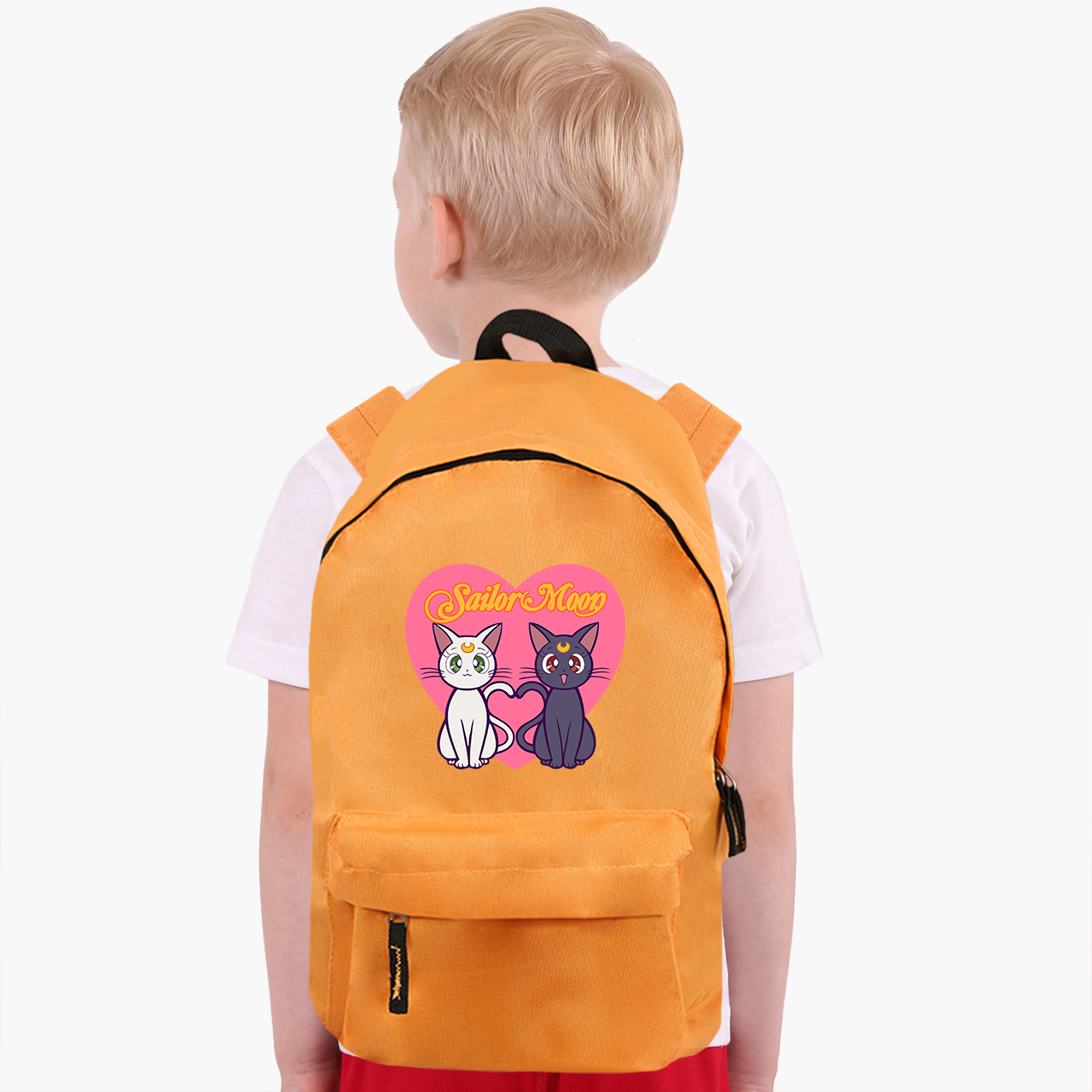 Рюкзак детский Сейлор Мун Кошки (Sailor Moon Cats) (9263-2849-1) 17 л Оранжевый
Рюкзак детский Сейлор Мун Кошки (Sailor Moon Cats) (9263-2849-1) 17 л Оранжевый
