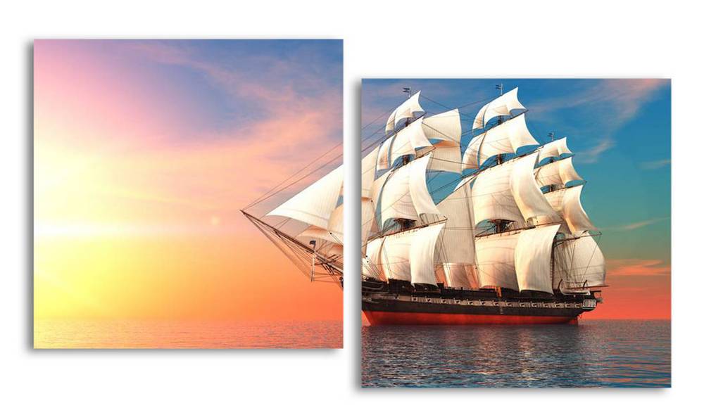 Модульная картина LaPrint Парусник 130х70 см
Модульная картина LaPrint Парусник 130х70 см