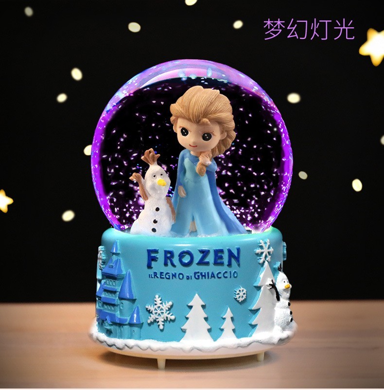 Детский ночник Эльза, Холодное сердце Frozen Unicorn Dream, музыкальный шар со снегом, снежный шар для девочки, высота 12см
Детский ночник Эльза, Холодное сердце Frozen Unicorn Dream, музыкальный шар со снегом, снежный шар для девочки, высота 12см