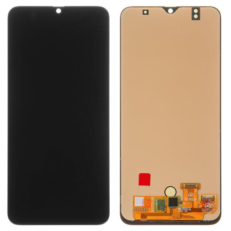 Дисплей для Samsung A505 Galaxy A50, A507 Galaxy A50s, чорний, із сенсорним екраном, (OLED), High Copy
Дисплей для Samsung A505 Galaxy A50, A507 Galaxy A50s, чорний, із сенсорним екраном, (OLED), High Copy