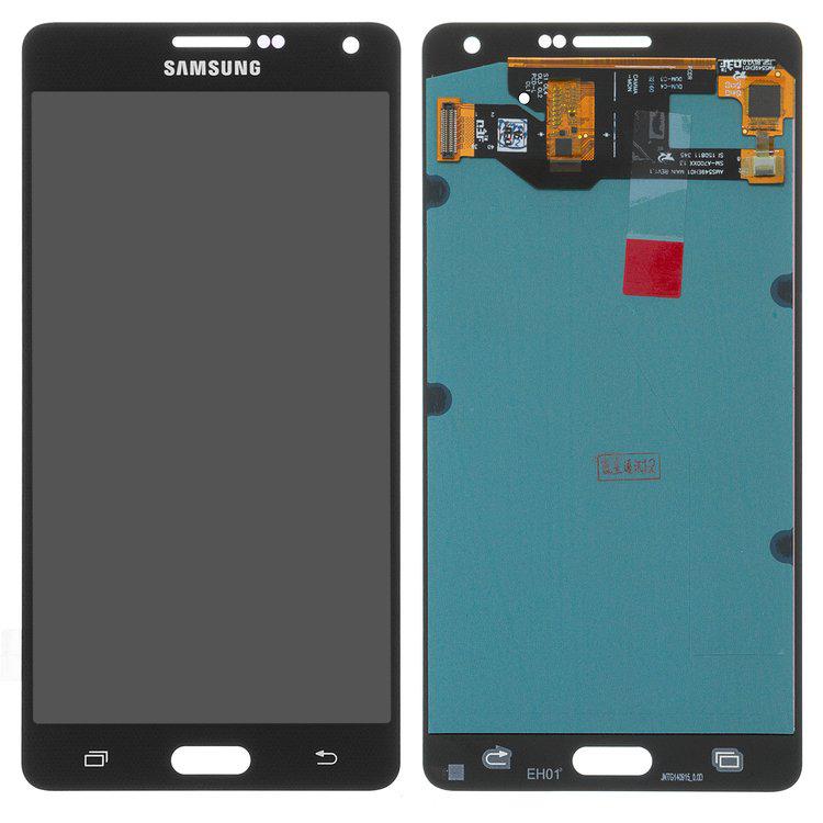 Дисплей для Samsung A700 Galaxy A7, чорний, із сенсорним екраном, (OLED), High Copy
Дисплей для Samsung A700 Galaxy A7, чорний, із сенсорним екраном, (OLED), High Copy