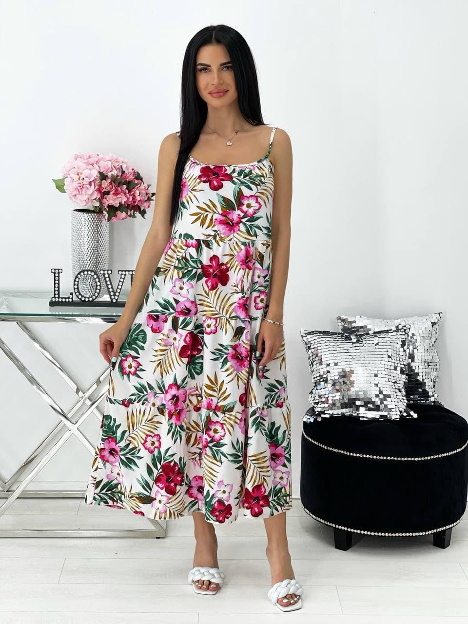 Длинное платье-сарафан А-силуэта "Vanessa" на бретельках Малиновый, 46/48
Длинное платье-сарафан А-силуэта "Vanessa" на бретельках Малиновый, 46/48