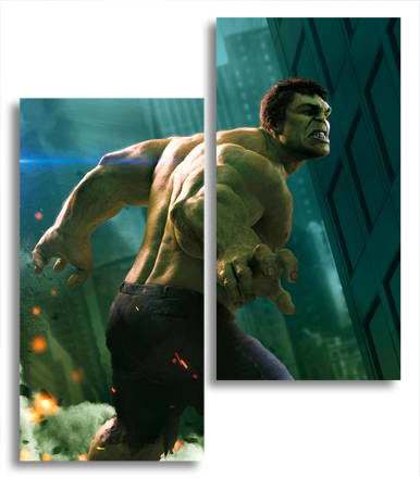 Модульная картина LaPrint Супергерои 100х116 см
Модульная картина LaPrint Супергерои 100х116 см