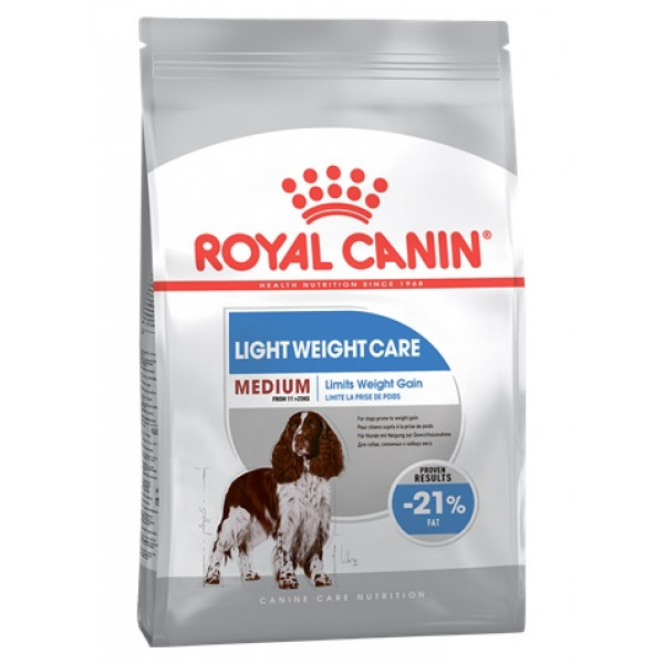 Корм для собак предрасположенных к полноте Royal Canin Medium Light weight care 3 кг 30210301
Корм для собак предрасположенных к полноте Royal Canin Medium Light weight care 3 кг 30210301