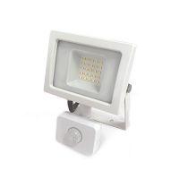 Прожектор светодиодный с датчиком движения VELMAX VF, 30W LED, 2700Lm, 6200К (4550)
Прожектор светодиодный с датчиком движения VELMAX VF, 30W LED, 2700Lm, 6200К (4550)